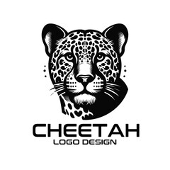 Cheetah Vector Logo Design