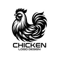 Chicken Vector Logo Design