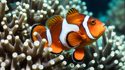 Fototapeta na wymiar Clownfish 