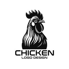 Chicken Vector Logo Design