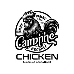 Chicken Vector Logo Design