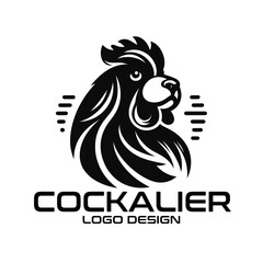 Cockalier Vector Logo Design