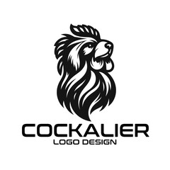 Cockalier Vector Logo Design