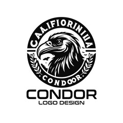 Obraz premium Condor Vector Logo Design