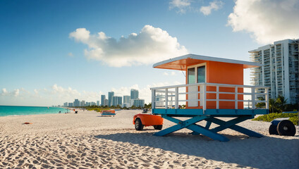 Fototapeta premium Miami, Florida 