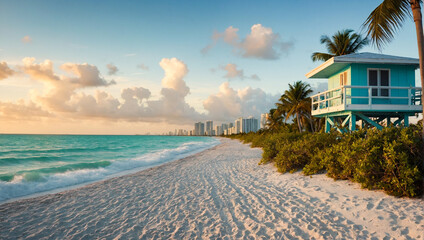 Obraz premium Miami, Florida 