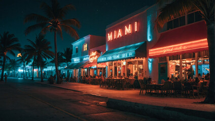Miami at Night  - 772514063