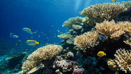 Underwater Coral Reef 