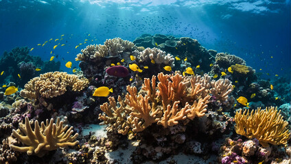 Fototapeta na wymiar Red Sea Coral Reef 