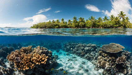 Fototapeta na wymiar Coral Reef 