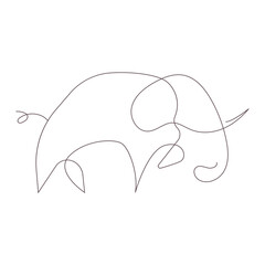 Animal Line Art 