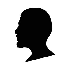 Man Head Silhouette