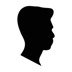 Man Head Silhouette