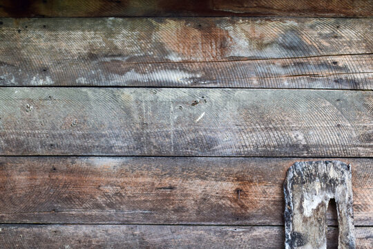 old wooden wall landscape. background wallpaper photos