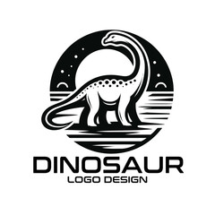 Dinosaur Vector Logo Design