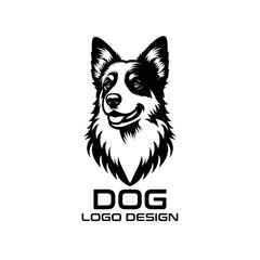 Dog Vector Logo Design