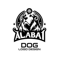 Dog Vector Logo Design