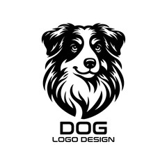 Dog Vector Logo Design