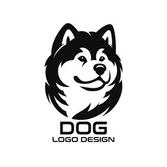 Dog Vector Logo Design