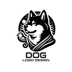 Dog Vector Logo Design