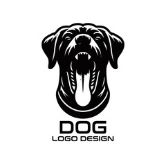 Dog Vector Logo Design