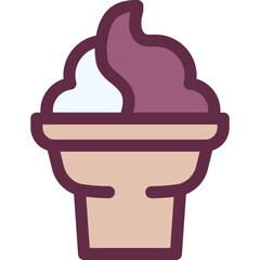 Delicacy colour icon pack