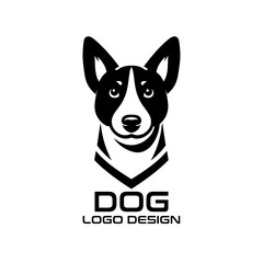Dog Vector Logo Design