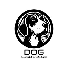 Dog Vector Logo Design