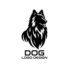 Dog Vector Logo Design