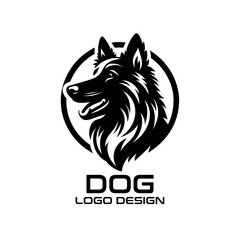 Dog Vector Logo Design