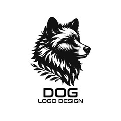 Dog Vector Logo Design