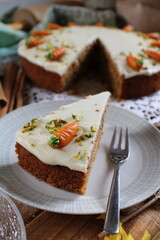 Carrot cake for Easter