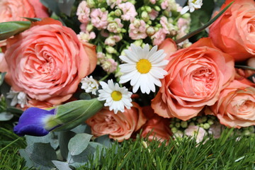 bouquet of roses