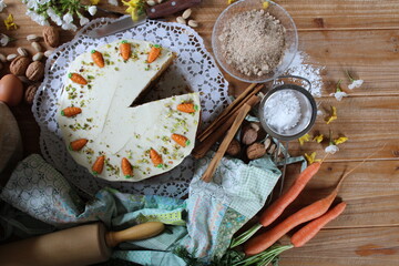 Carrot cake for Easter