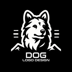 Dog Vector Logo Design