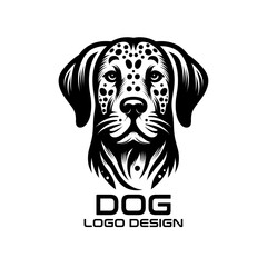 Dog Vector Logo Design