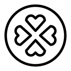 Idea fruit outline icon pack