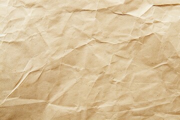 Obraz premium An old craft paper texture serves as a rugged background, portraying its vintage charm. The brown kraft material.