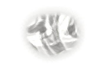 Brushstroke with silver metallic paint.    Silver texture, frame