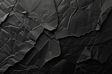 Vintage Black Paper Texture: Dive into the depths of nostalgia with this aged black paper...