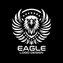 Eagle Vector Logo Design