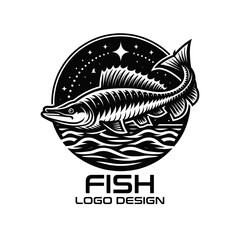 Fish Vector Logo Design
