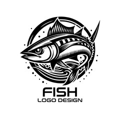 Fish Vector Logo Design