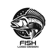 Fish Vector Logo Design