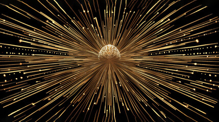  a black and gold background with a starburst in the middle of the image and a black background with a starburst in the middle of the image.