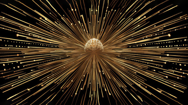  a black and gold background with a starburst in the middle of the image and a black background with a starburst in the middle of the image.