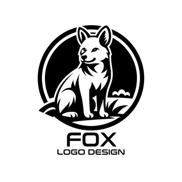 Fox Vector Logo Design