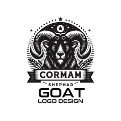 Goat Vector Logo Design