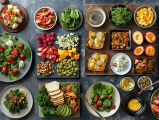 Food commercial-style photography, fresh and wholesome