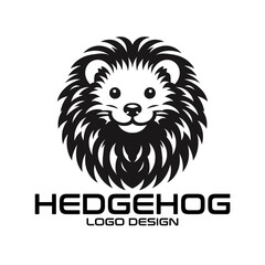 Hedgehog Vector Logo Design